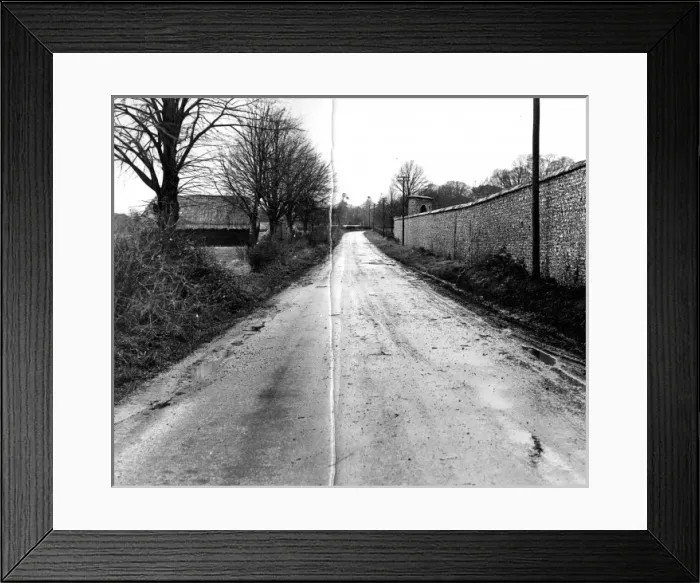Framed Print : Redvins Road, Halnaker Framed Print : Redvins Road, Halnaker
