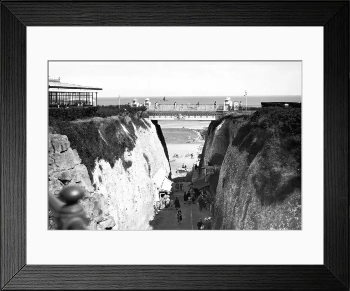 Framed Print : Margate 1930s Framed Print : Margate 1930s