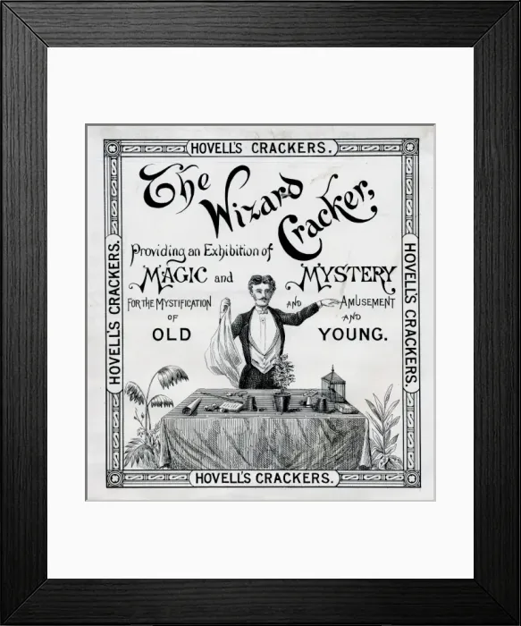 Framed Print : Wizard Crackers Framed Print : Wizard Crackers