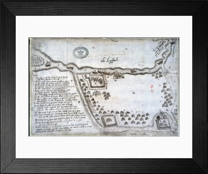 Framed Print : Lifford Framed Print : Lifford
