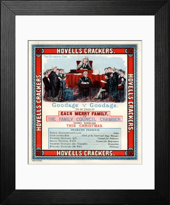 Framed Print : Christmas Crackers Framed Print : Christmas Crackers