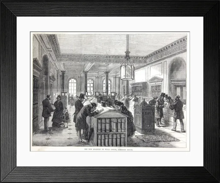 Framed Print : Somerset House Framed Print : Somerset House