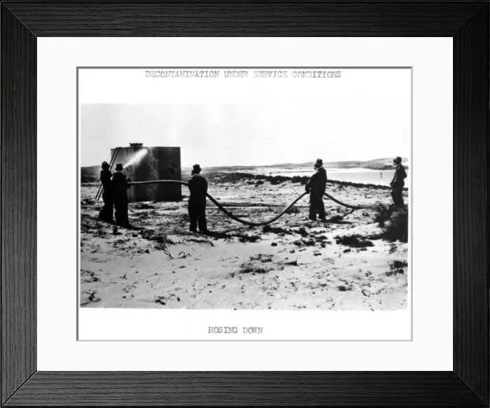 Framed Print : Monte Bello atomic test Framed Print : Monte Bello atomic test