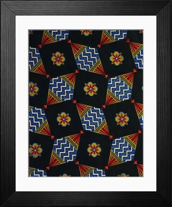 Framed Print : 19th century Textiles Framed Print : 19th century Textiles
