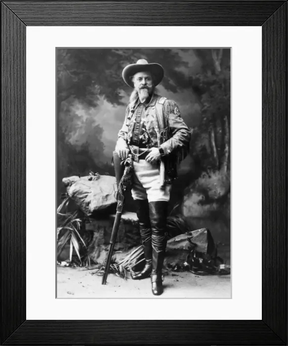 Framed Print : Buffalo Bill Framed Print : Buffalo Bill