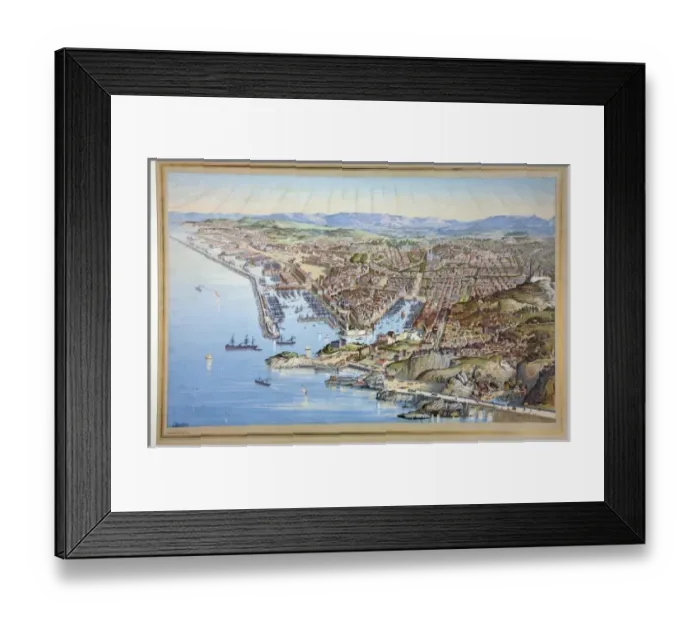 Framed Print : Marseilles Framed Print : Marseilles