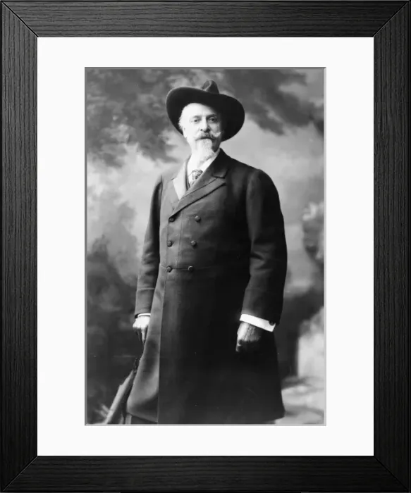Framed Print : Buffalo Bill Framed Print : Buffalo Bill
