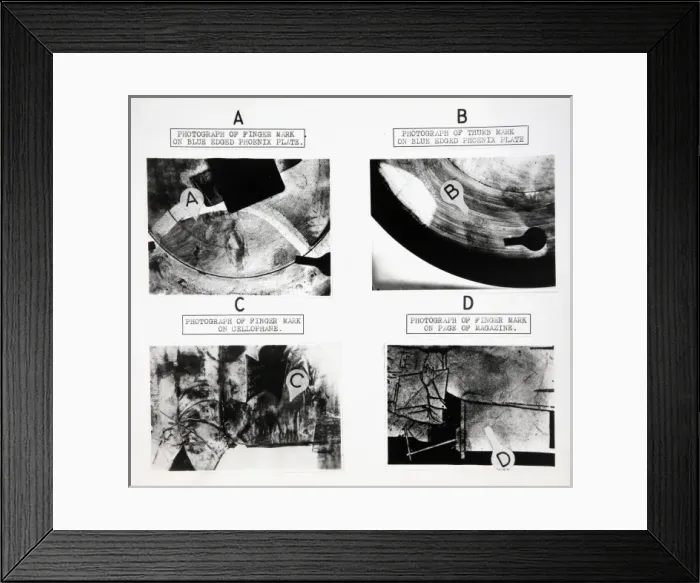 Framed Print : The Great Train Robbery Framed Print : The Great Train Robbery