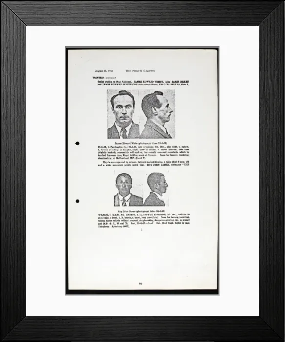 Framed Print : The Great Train Robbery Framed Print : The Great Train Robbery