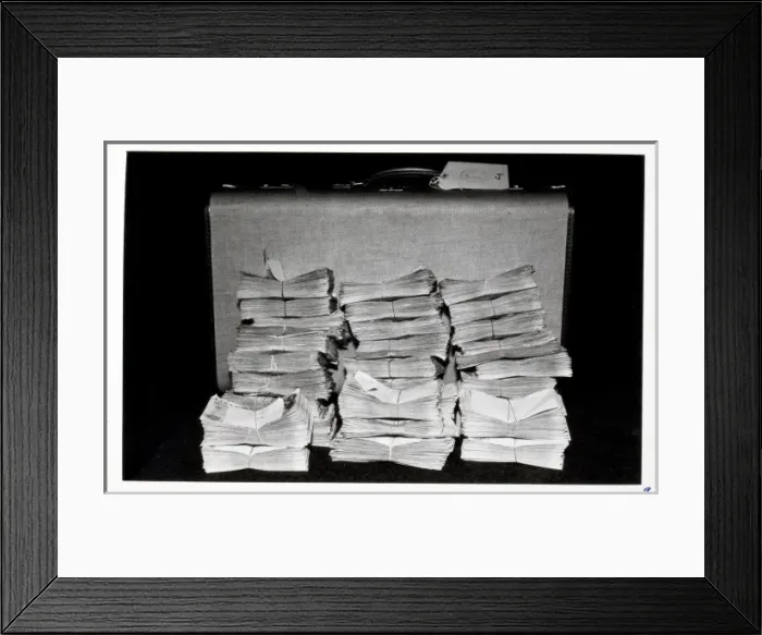 Framed Print : The Great Train Robbery Framed Print : The Great Train Robbery