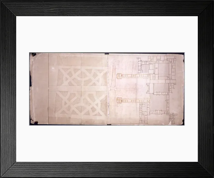 Framed Print : Hampton Court Framed Print : Hampton Court
