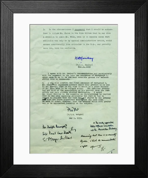 Framed Print : Alger Hiss Framed Print : Alger Hiss