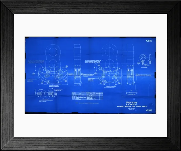 Framed Print : SS Olympic Framed Print : SS Olympic