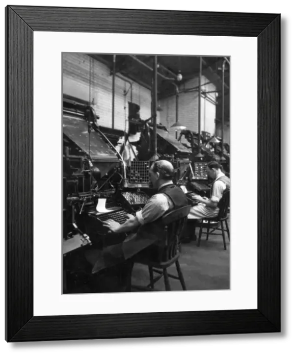 Framed Print : Daily Telegraph Framed Print : Daily Telegraph