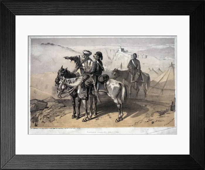 Framed Print : Crimean War