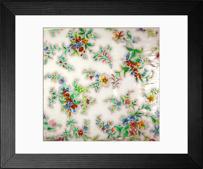 Framed Print : 19th century Wallpaper Framed Print : 19th century Wallpaper