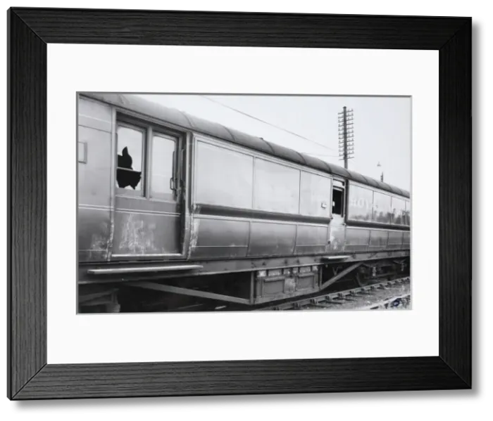 Framed Print : The Great Train Robbery Framed Print : The Great Train Robbery