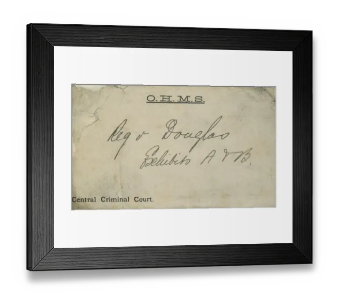 Framed Print : Oscar Wilde trial Framed Print : Oscar Wilde trial