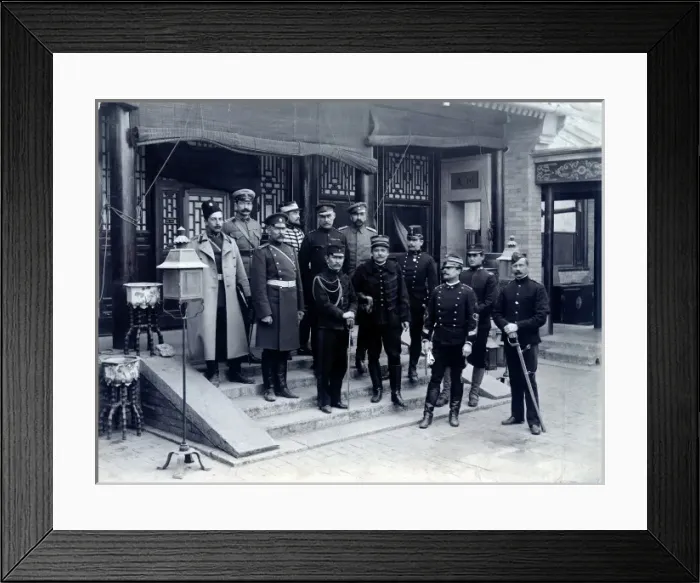 Framed Print : Boxer Rebellion Framed Print : Boxer Rebellion