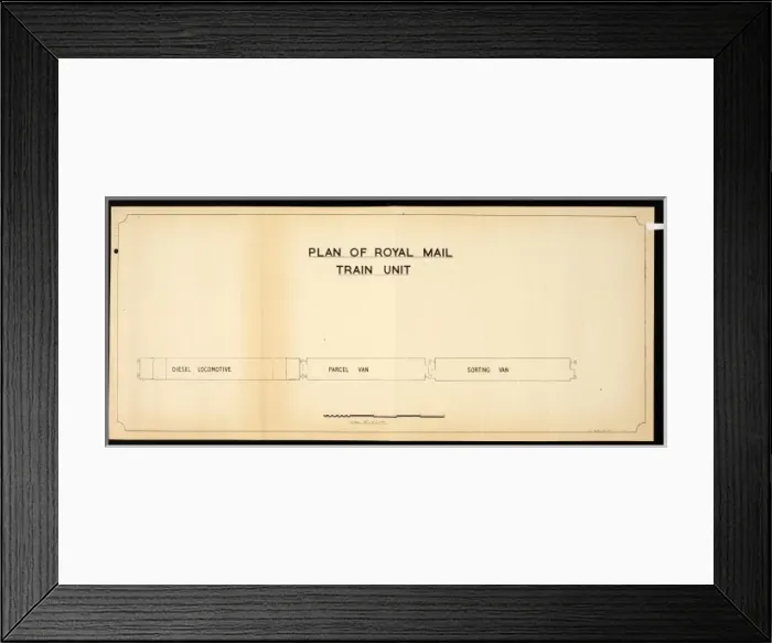 Framed Print : The Great Train Robbery Framed Print : The Great Train Robbery