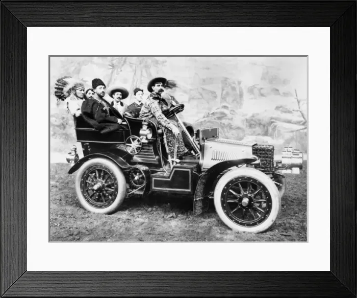 Framed Print : Buffalo Bill Framed Print : Buffalo Bill