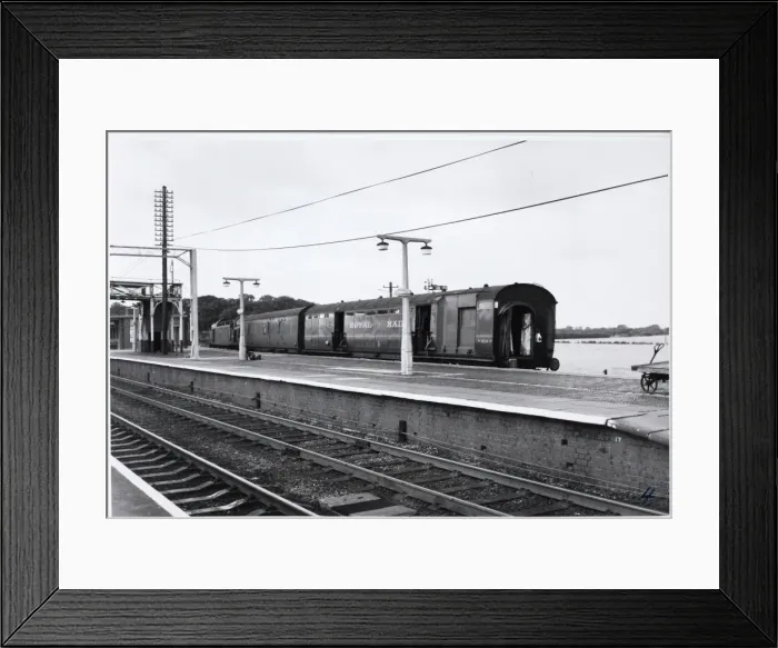 Framed Print : The Great Train Robbery Framed Print : The Great Train Robbery