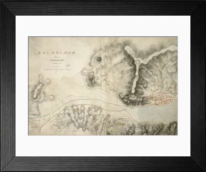 Framed Print : Crimean War Framed Print : Crimean War