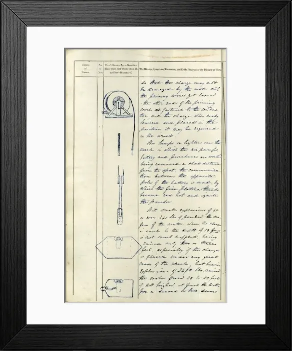 Framed Print : Medical Journal Framed Print : Medical Journal