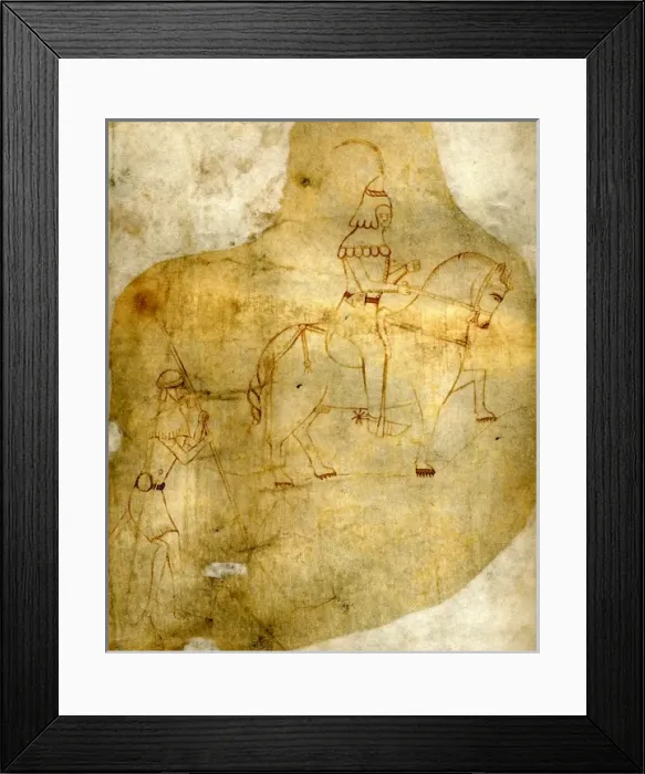 Framed Print : Marginalia