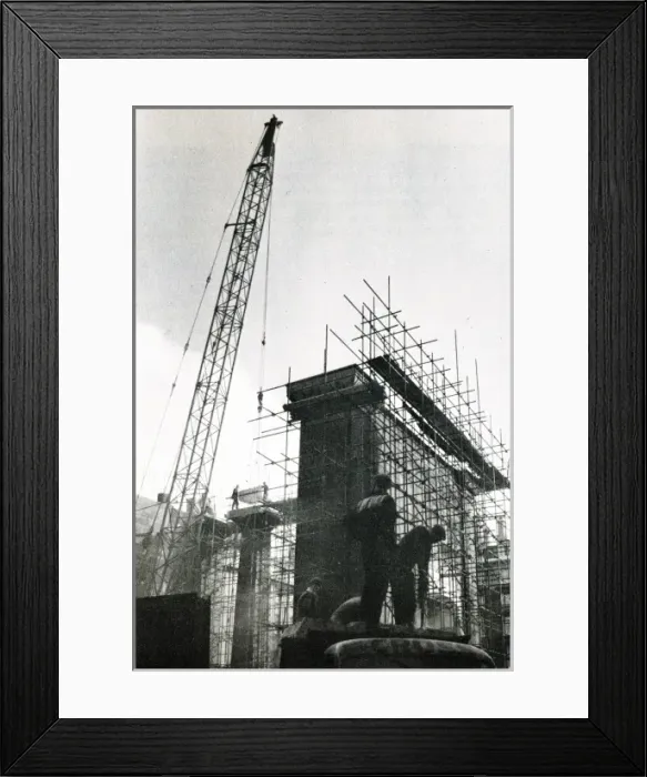 Framed Print : Euston Arch Framed Print : Euston Arch