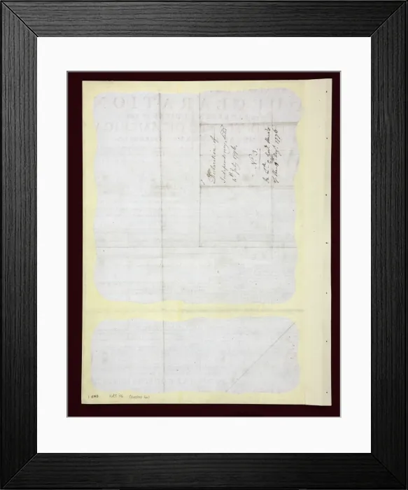 Framed Print : Declaration of Independence 1776 Framed Print : Declaration of Independence 1776