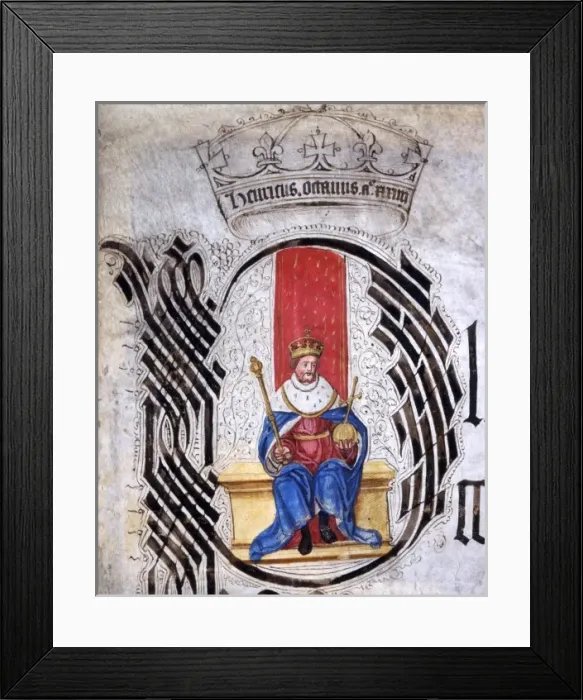 Framed Print : Henry VIII Framed Print : Henry VIII