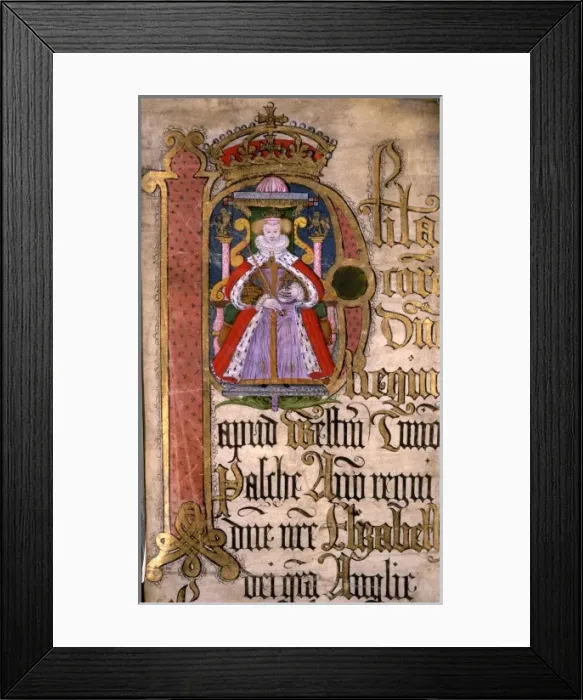 Framed Print : Elizabeth I Framed Print : Elizabeth I