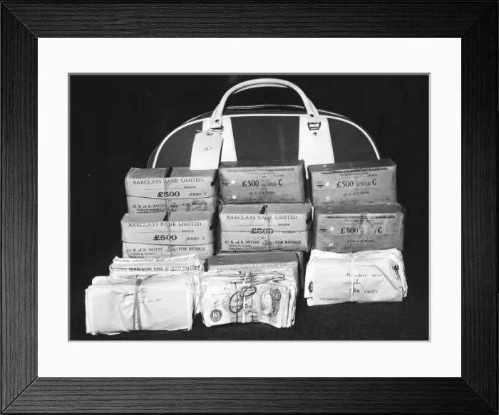 Framed Print : The Great Train Robbery Framed Print : The Great Train Robbery