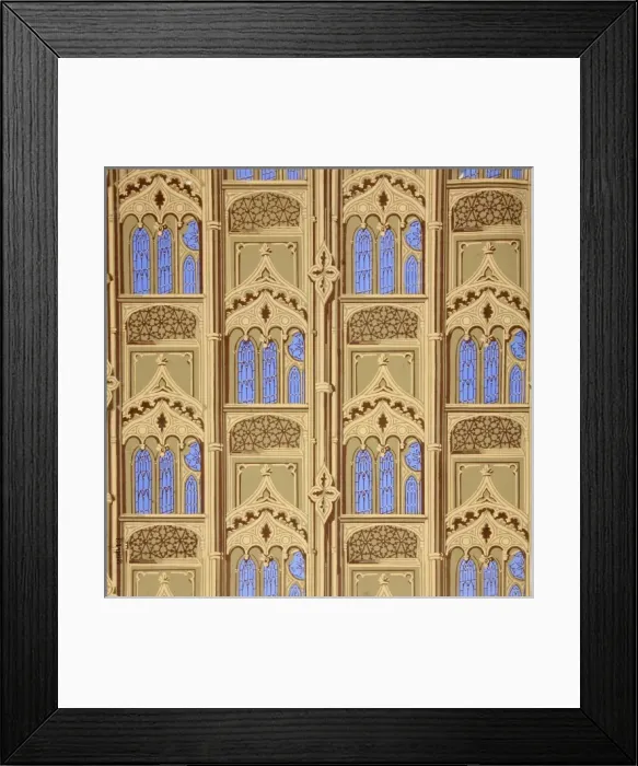 Framed Print : 19th century Wallpaper Framed Print : 19th century Wallpaper