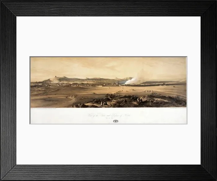 Framed Print : Crimean War Framed Print : Crimean War