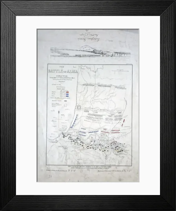 Framed Print : Crimean War Framed Print : Crimean War