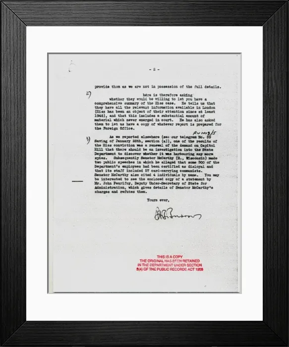 Framed Print : Trial of Alger Hiss Framed Print : Trial of Alger Hiss