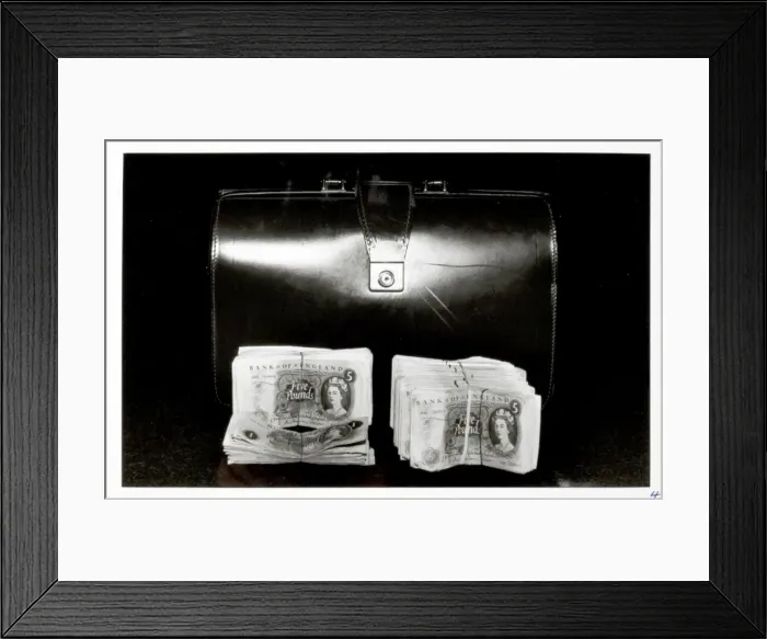 Framed Print : The Great Train Robbery Framed Print : The Great Train Robbery