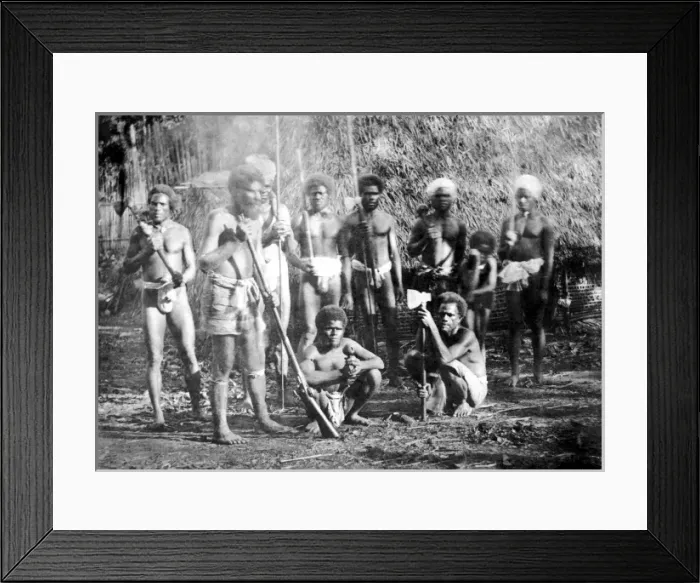 Framed Print : Fijian islander Framed Print : Fijian islander