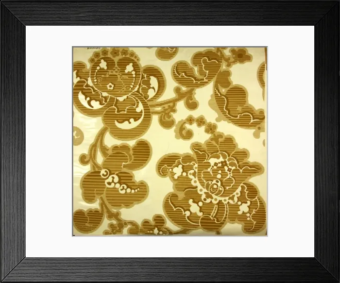 Framed Print : 19th century Wallpaper Framed Print : 19th century Wallpaper