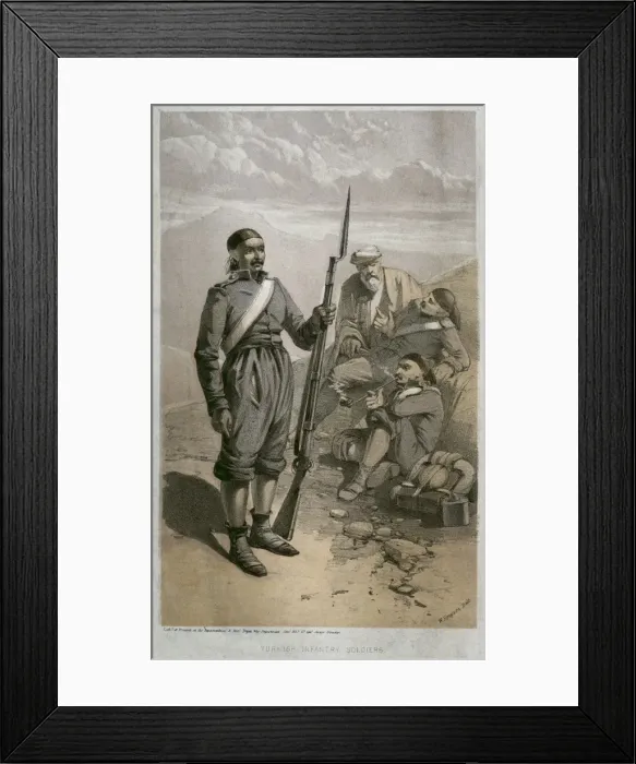 Framed Print : Crimean War Framed Print : Crimean War