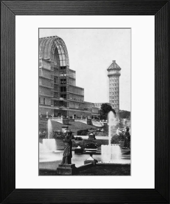 Framed Print : Crystal Palace Framed Print : Crystal Palace