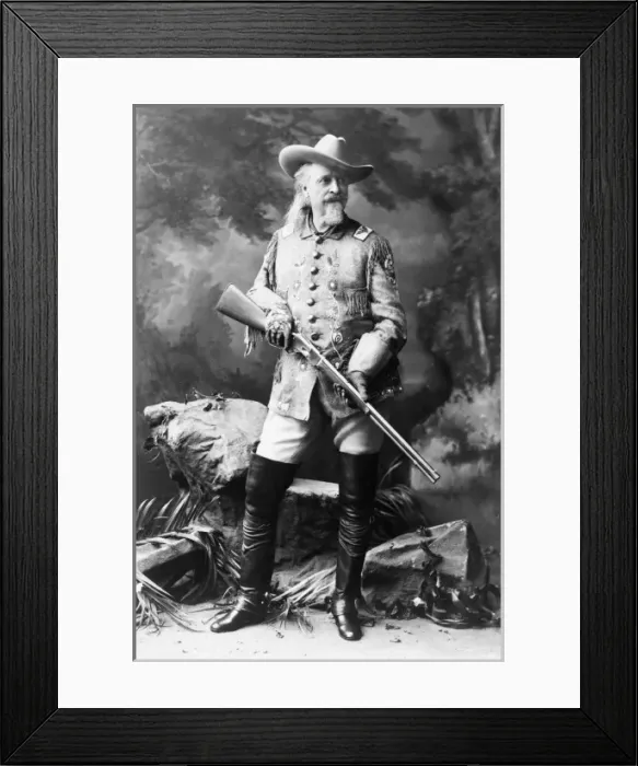 Framed Print : Buffalo Bill Framed Print : Buffalo Bill