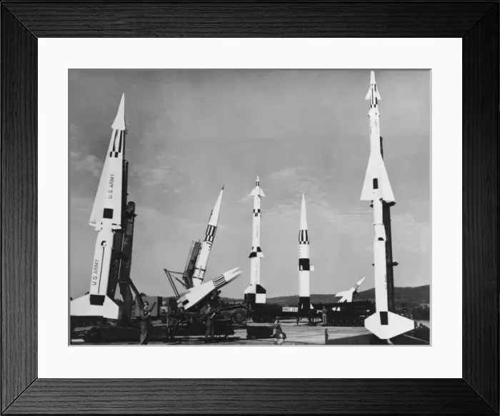 Framed Print : American missiles Framed Print : American missiles