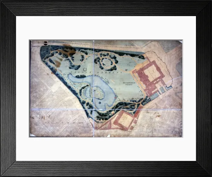 Framed Print : Buckingham Palace Framed Print : Buckingham Palace
