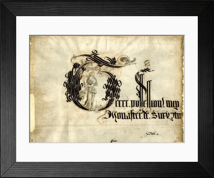 Framed Print : Bury St. Edmunds monastery Framed Print : Bury St. Edmunds monastery
