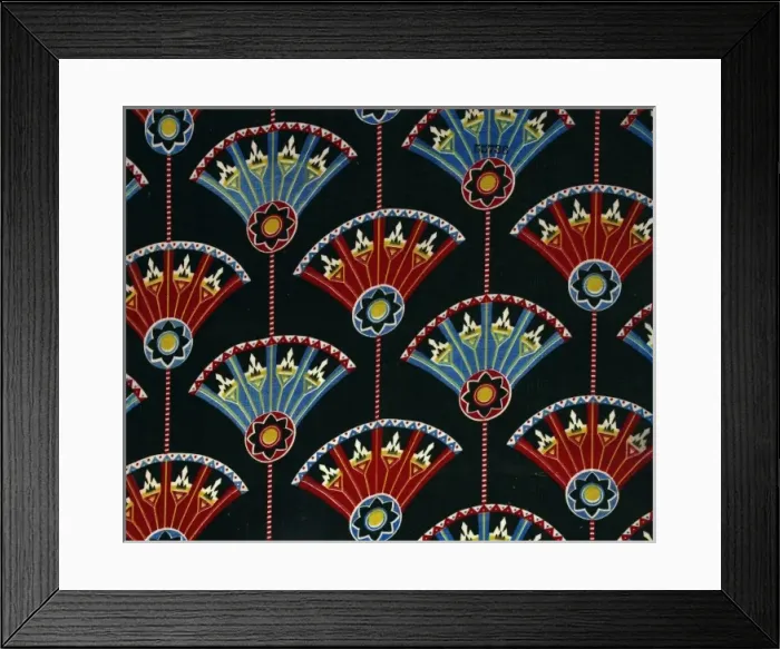 Framed Print : 19th century Textiles Framed Print : 19th century Textiles