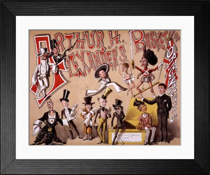 Framed Print : Basket of Originalities Framed Print : Basket of Originalities