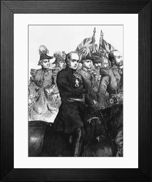 Framed Print : Lord Raglan Framed Print : Lord Raglan